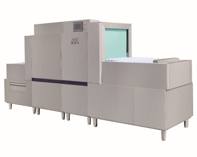 SDS-800B長(zhǎng)龍式洗碗機(jī) 食堂洗碗機(jī)